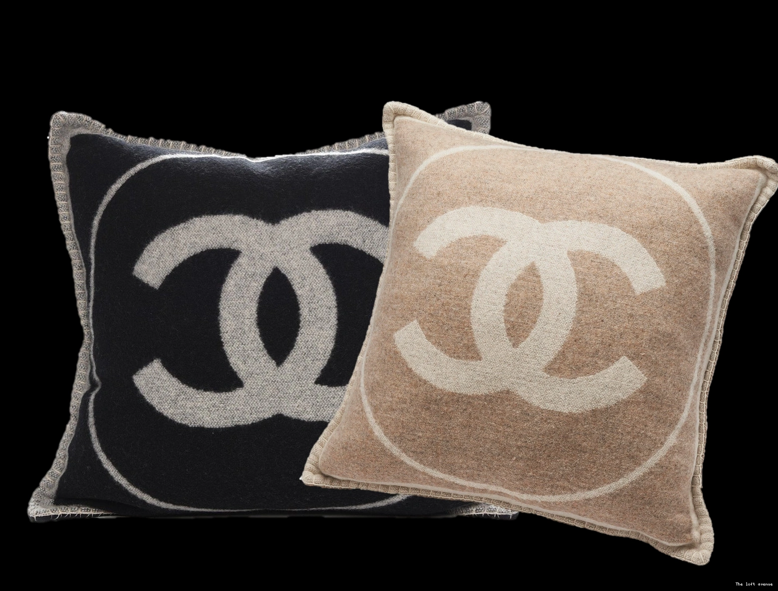THROW WOOL COCO PILLOW 0709